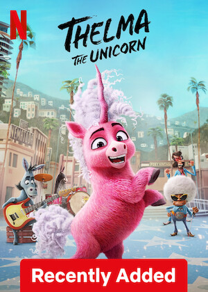 Netflix: Thelma the Unicorn | <strong>Opis Netflix</strong><br> Marzący o sławie śpiewający kucyk zostaje gwiazdą, gdy zmienia się w lśniącego jednorożca. Jednak życie celebryty okazuje się ciągłą jazdą bez trzymanki. | Oglądaj film na Netflix.com