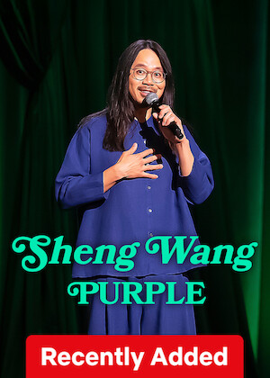 Sheng Wang: Purple poster
