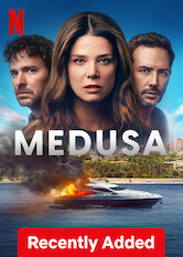 Kliknij by uzyskać więcej informacji | Netflix: Medusa / Medusa | Ktoś usiłuje zabić dyrektor Bárbarę Hidalgo, a bezlitosna walka o wpływy w kolumbijskim rodzinnym imperium nie ułatwia jej odkrycia tożsamości napastnika.